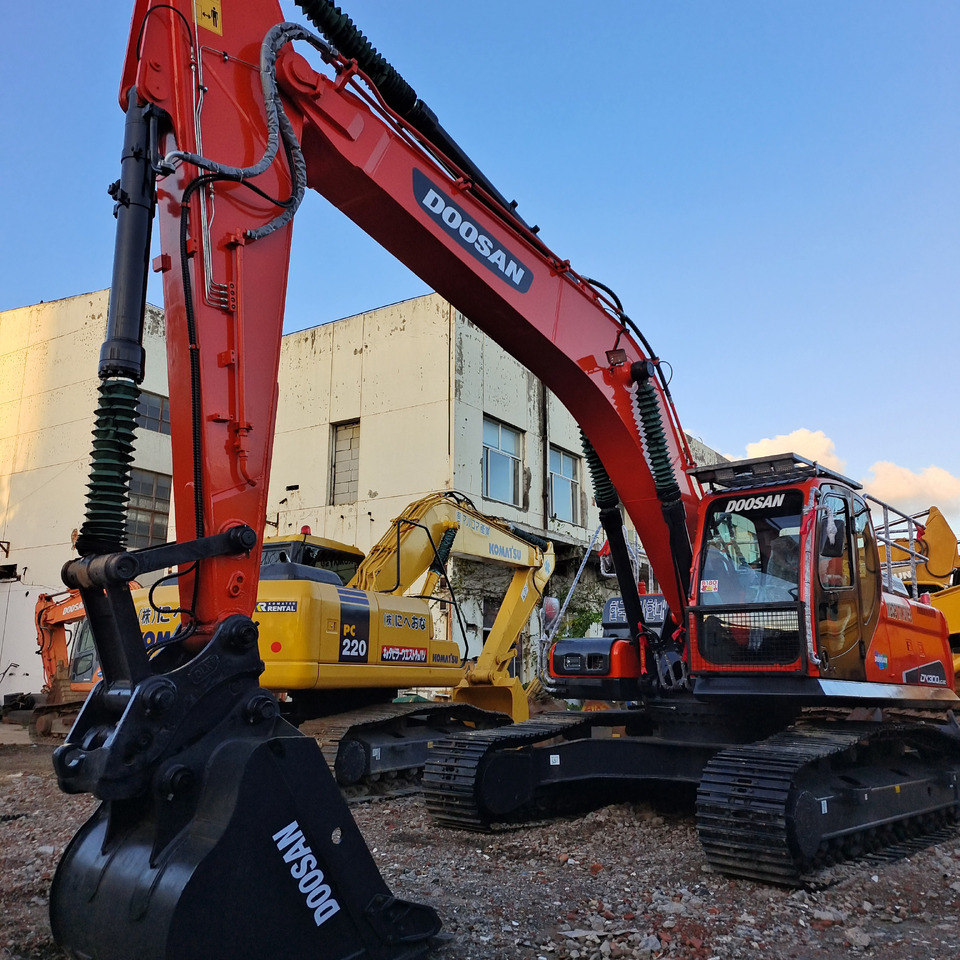 DOOSAN DX300LC-9C DX300LCA - Excavadora de cadenas: foto 3 DOOSAN DX300LC-9C DX300LCA - Excavadora de cadenas: foto 3
