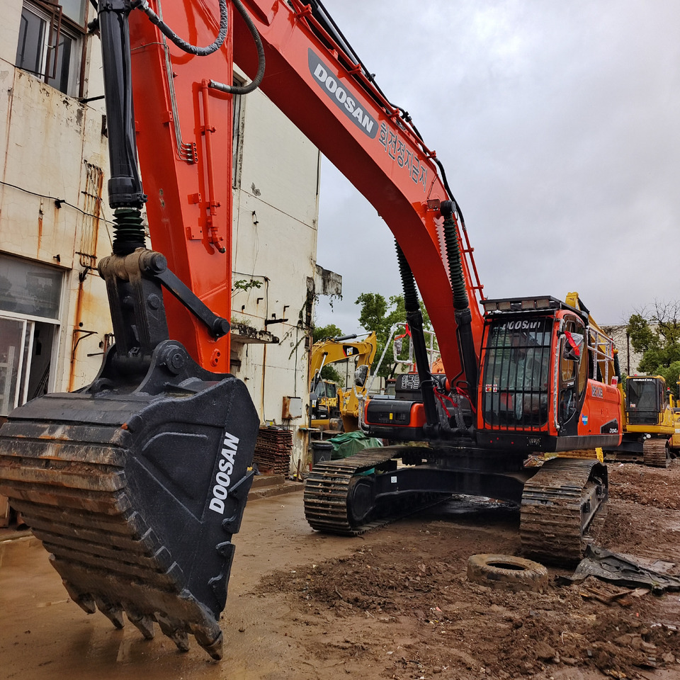 DOOSAN DX340LC-9C DX340 LCA - Excavadora de cadenas: foto 4 DOOSAN DX340LC-9C DX340 LCA - Excavadora de cadenas: foto 4
