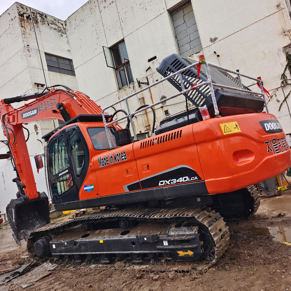 DOOSAN DX340LC-9C DX340 LCA - Excavadora de cadenas: foto 1 DOOSAN DX340LC-9C DX340 LCA - Excavadora de cadenas: foto 1