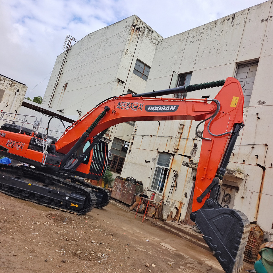 DOOSAN DX340LCA DX340 LC - 9C - Excavadora de cadenas: foto 3 DOOSAN DX340LCA DX340 LC - 9C - Excavadora de cadenas: foto 3