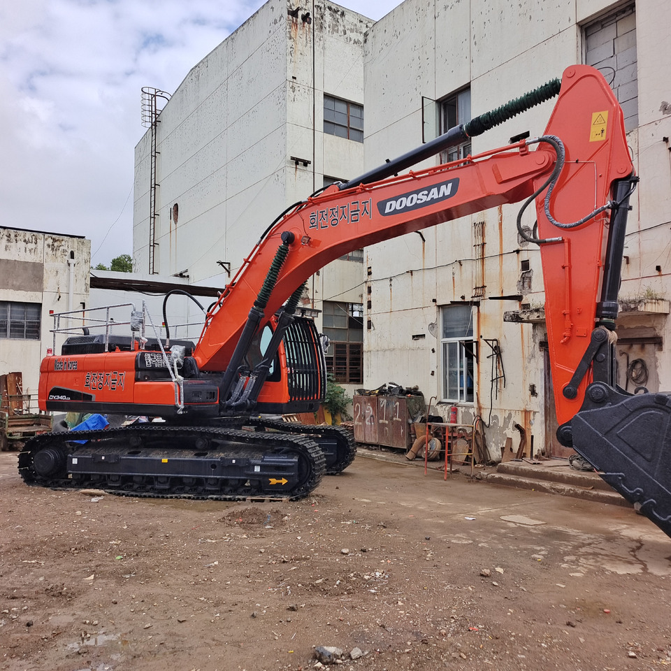 DOOSAN DX340LCA DX340 LC - 9C - Excavadora de cadenas: foto 2 DOOSAN DX340LCA DX340 LC - 9C - Excavadora de cadenas: foto 2