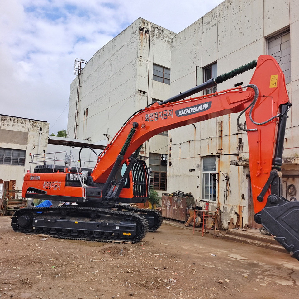 DOOSAN DX340LCA DX340 LC - 9C - Excavadora de cadenas: foto 4 DOOSAN DX340LCA DX340 LC - 9C - Excavadora de cadenas: foto 4