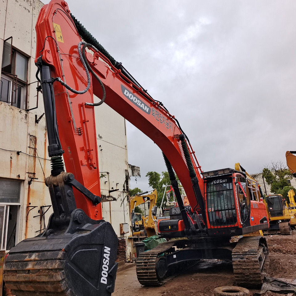 DOOSAN DX340LCA DX340 LC-9C - Excavadora de cadenas: foto 3 DOOSAN DX340LCA DX340 LC-9C - Excavadora de cadenas: foto 3