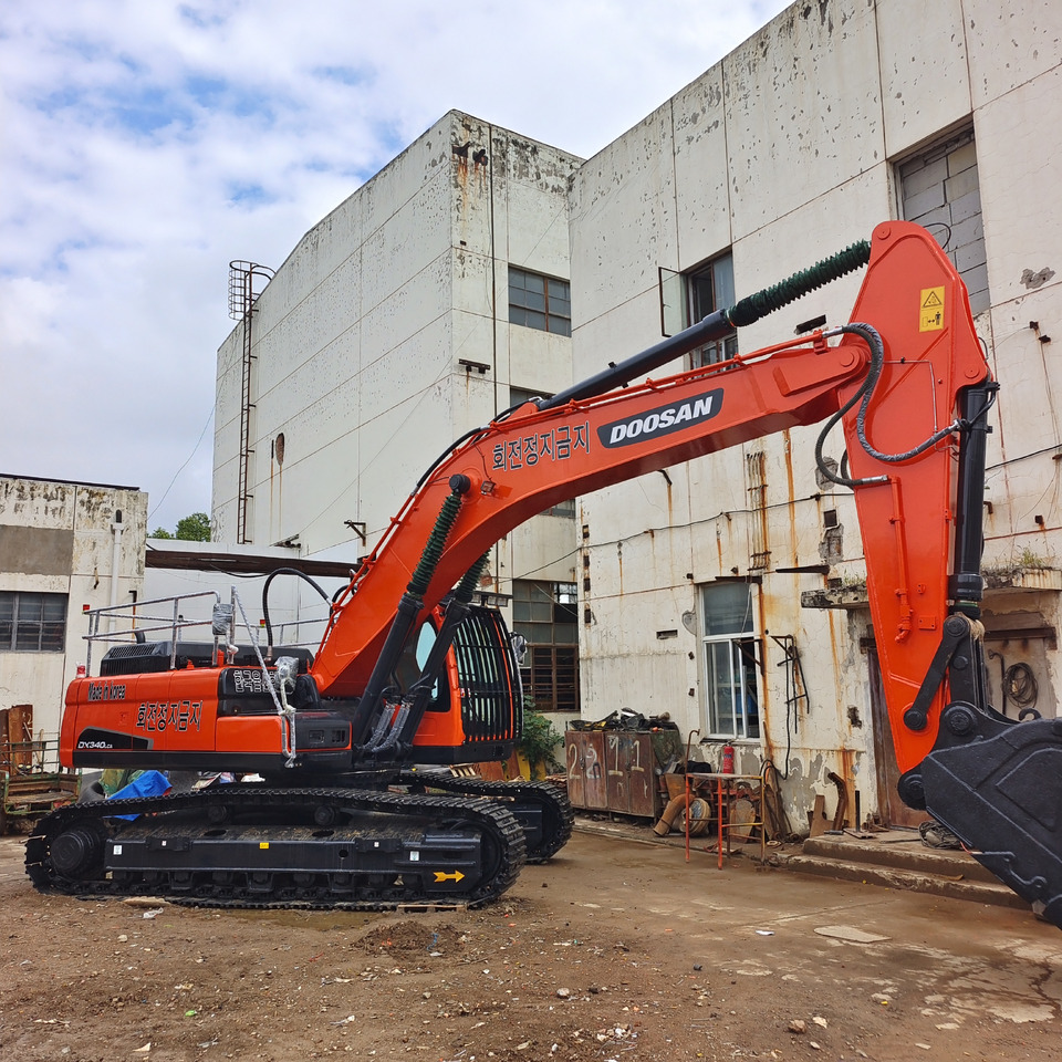 DOOSAN DX340LCA DX340 LC - 9C - Excavadora de cadenas: foto 5 DOOSAN DX340LCA DX340 LC - 9C - Excavadora de cadenas: foto 5