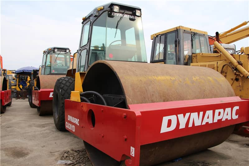 DYNAPAC CA301D - Compactador: foto 1 DYNAPAC CA301D - Compactador: foto 1
