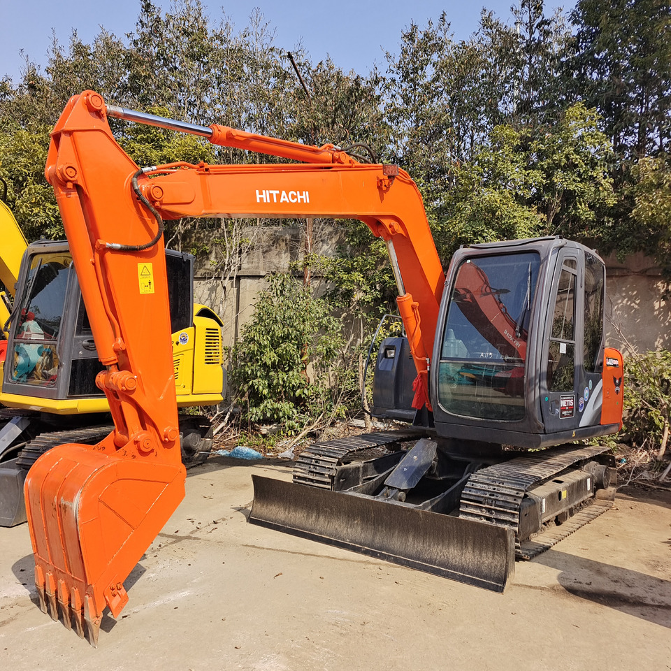 HITACHI ZAXIS70 ZX 70 - Miniexcavadora: foto 1 HITACHI ZAXIS70 ZX 70 - Miniexcavadora: foto 1
