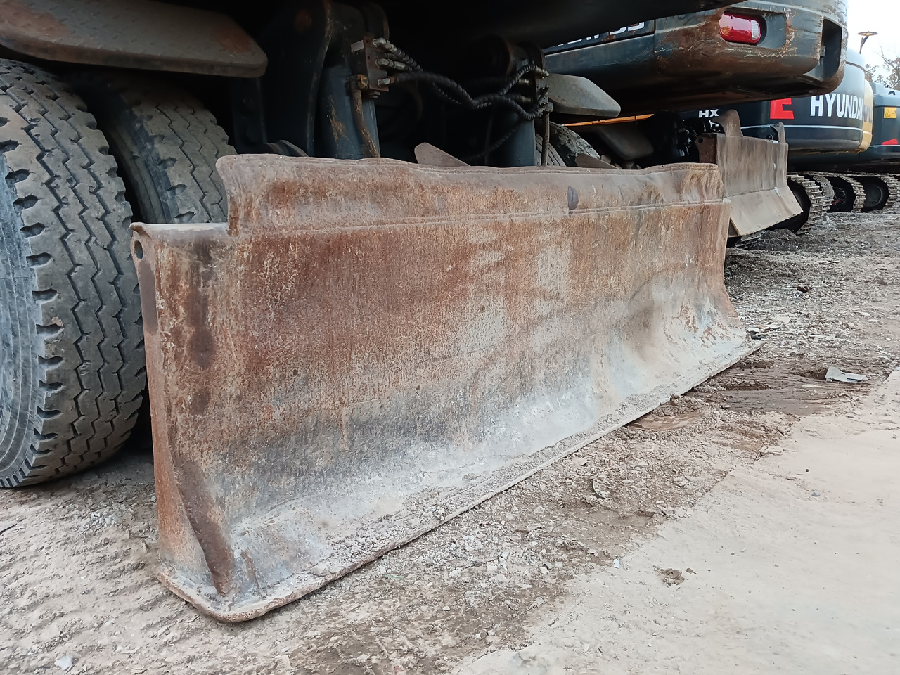 Excavadora de ruedas HYUNDAI 210W-9S Hyundai 210 W - 9 S: foto 25