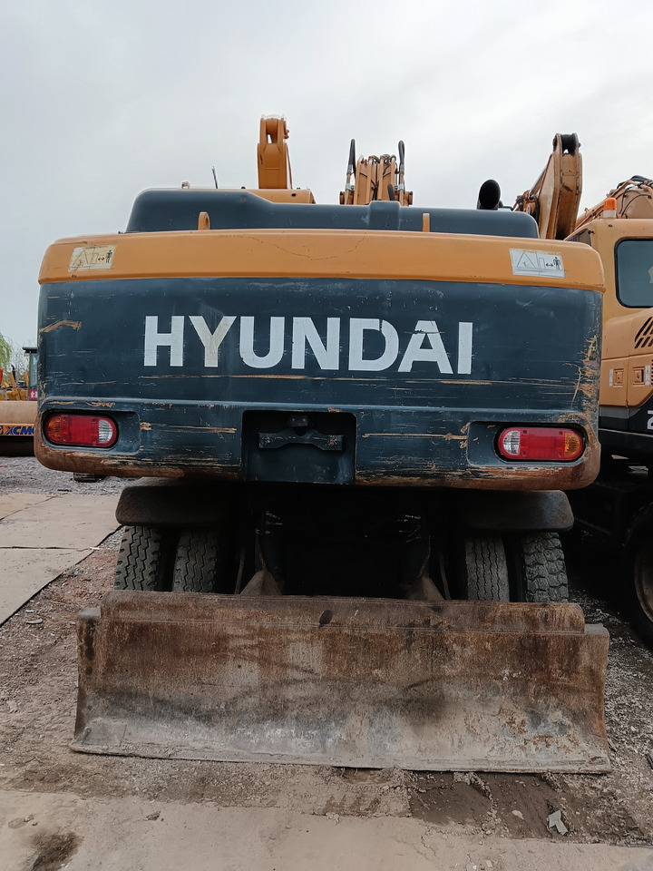 Excavadora de ruedas HYUNDAI 210W-9S Hyundai 210 W - 9 S: foto 21