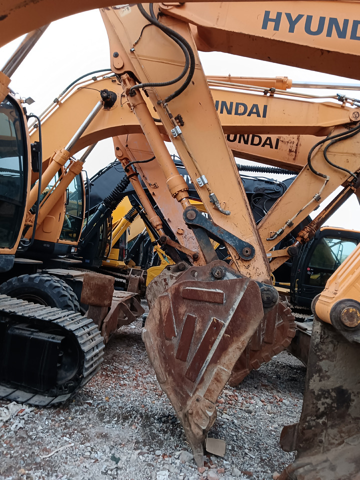 Excavadora de ruedas HYUNDAI 210W-9S Hyundai 210 W - 9 S: foto 8