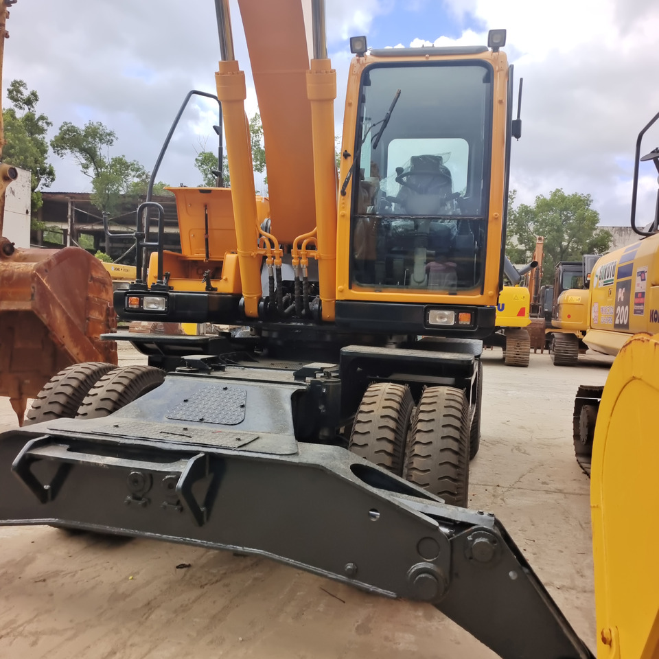 Excavadora de ruedas HYUNDAI 210W-9T: foto 21