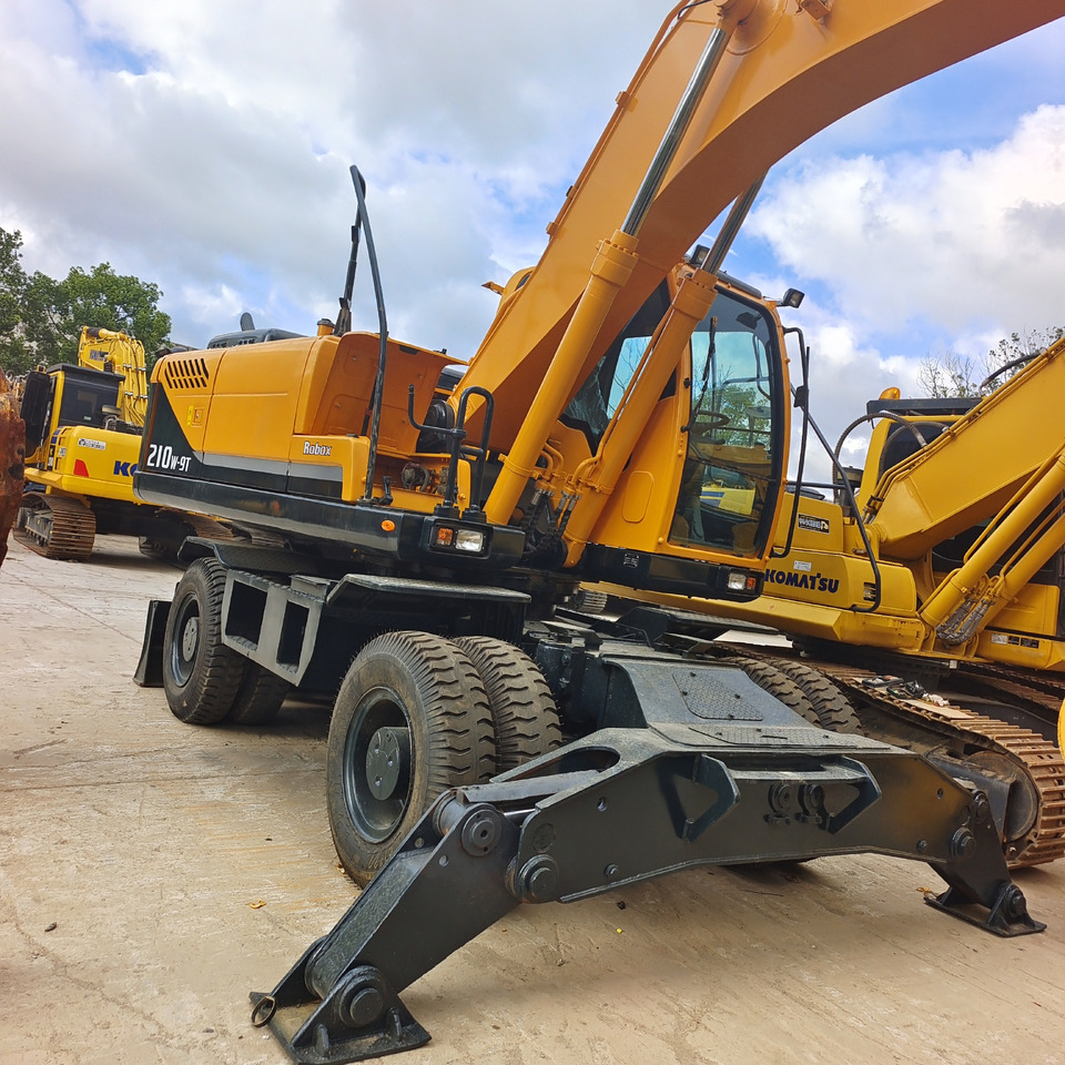 Excavadora de ruedas HYUNDAI 210W-9T: foto 15