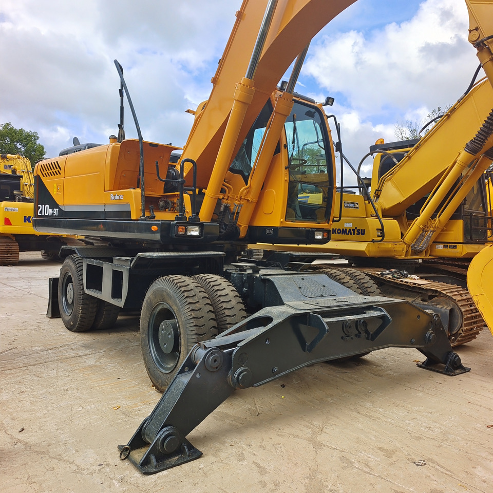 Excavadora de ruedas HYUNDAI 210W-9T: foto 16