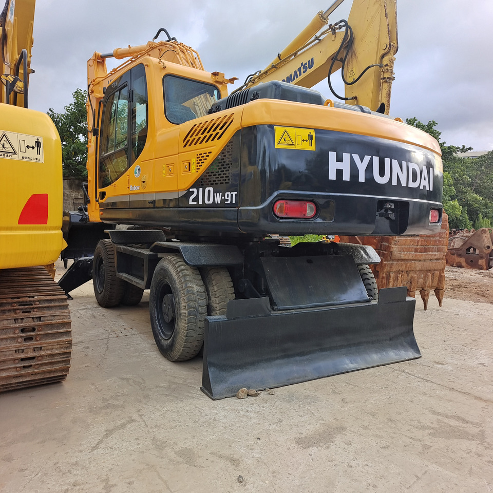 Excavadora de ruedas HYUNDAI 210W-9T: foto 6