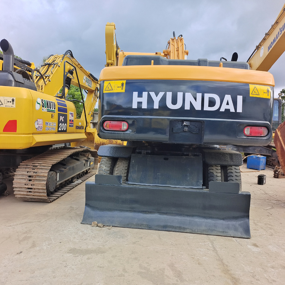 Excavadora de ruedas HYUNDAI 210W-9T: foto 25
