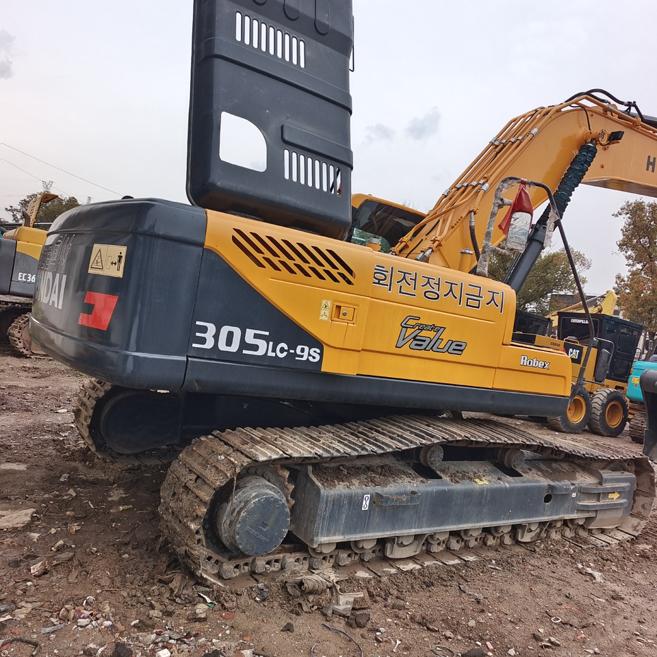 HYUNDAI 305LC-9S 305LC - 9T - Excavadora de cadenas: foto 3 HYUNDAI 305LC-9S 305LC - 9T - Excavadora de cadenas: foto 3