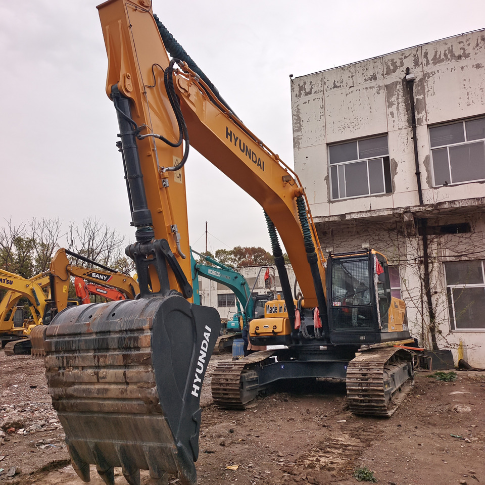 HYUNDAI 305LC-9S 305LC - 9T - Excavadora de cadenas: foto 2 HYUNDAI 305LC-9S 305LC - 9T - Excavadora de cadenas: foto 2