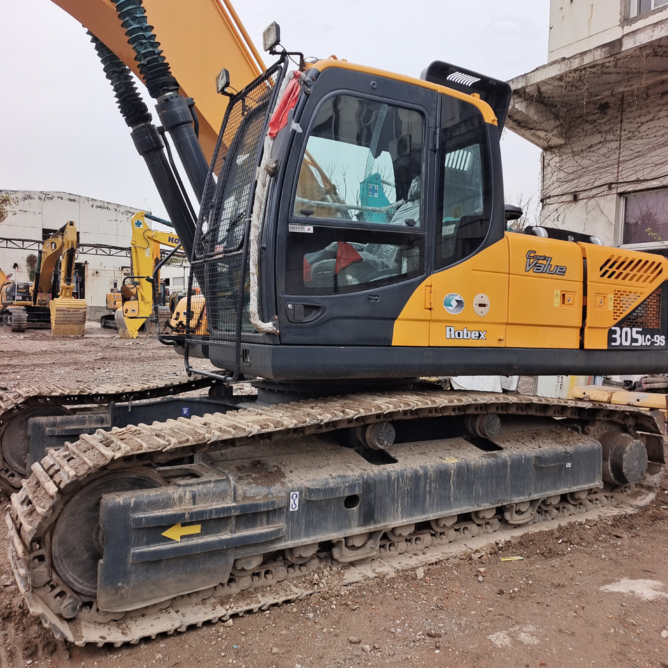 HYUNDAI 305LC-9S - Excavadora de cadenas: foto 3 HYUNDAI 305LC-9S - Excavadora de cadenas: foto 3