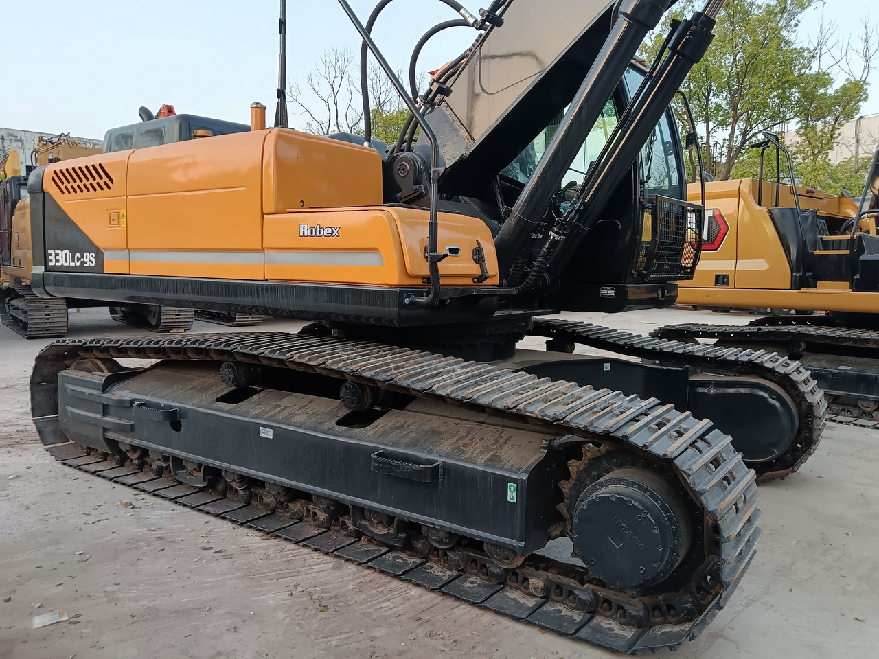HYUNDAI 330LC-9S 330 LC - 9S 330LC - 9T - Excavadora de cadenas: foto 4 HYUNDAI 330LC-9S 330 LC - 9S 330LC - 9T - Excavadora de cadenas: foto 4