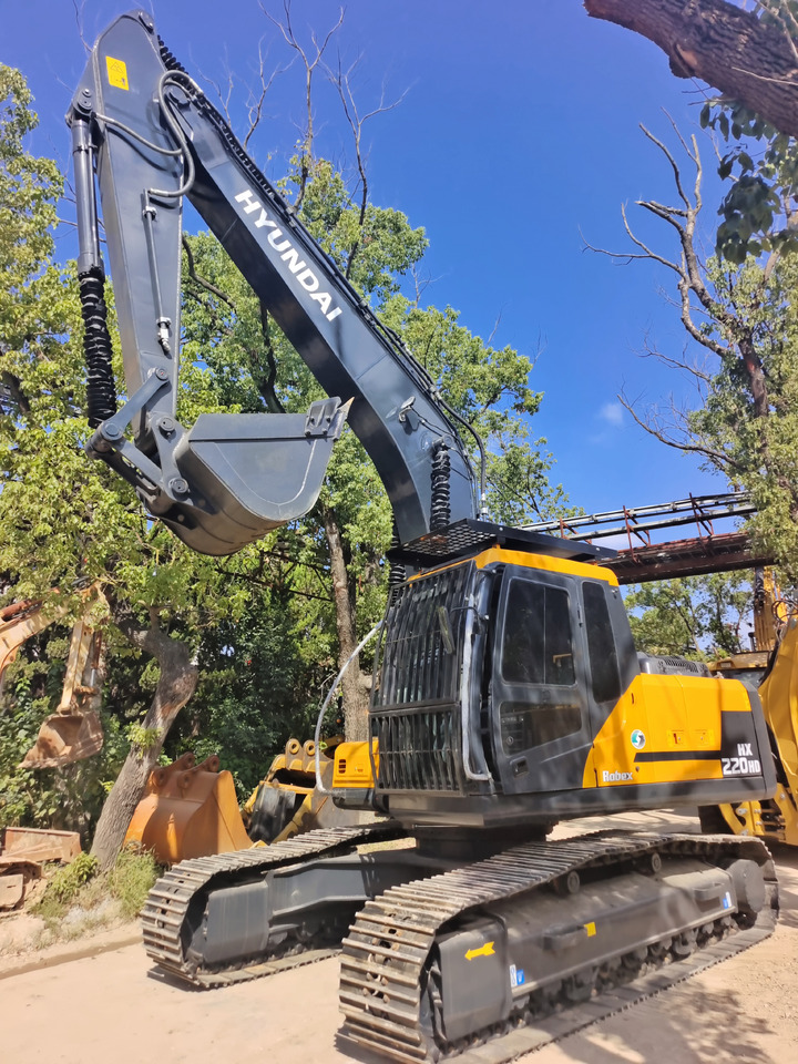 HYUNDAI HX220HD HX 220 HD HX225HD 220LC-9S 220LC - 9T - Excavadora de cadenas: foto 1 HYUNDAI HX220HD HX 220 HD HX225HD 220LC-9S 220LC - 9T - Excavadora de cadenas: foto 1