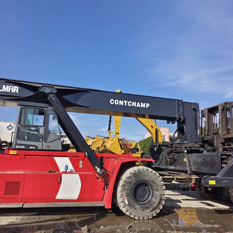 KALMAR DRT450 DRF DRD DRS 450 45 TON - Reach stacker: foto 2 KALMAR DRT450 DRF DRD DRS 450 45 TON - Reach stacker: foto 2