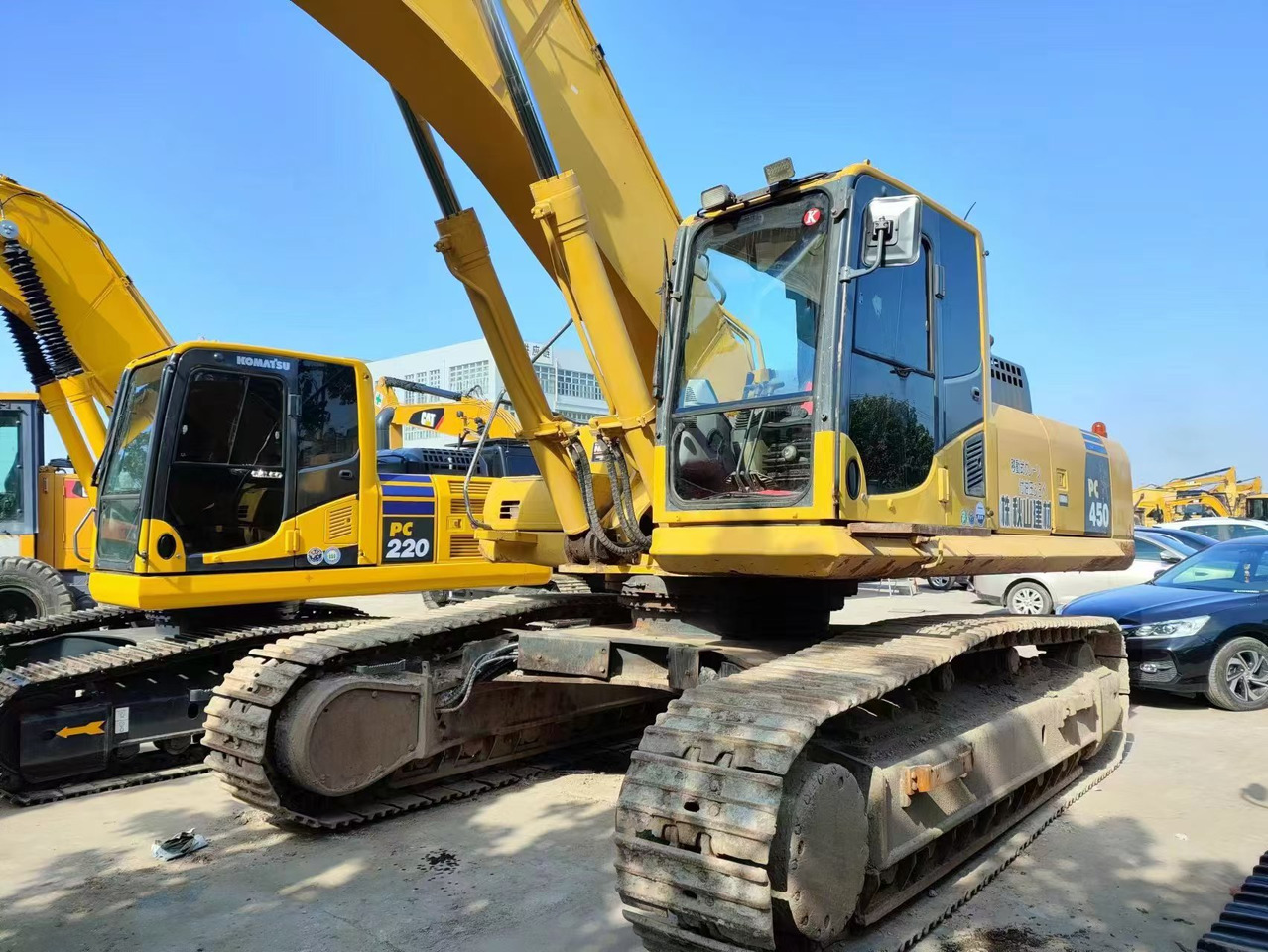 KOMATSU PC 450 - 8 - Excavadora de cadenas: foto 3 KOMATSU PC 450 - 8 - Excavadora de cadenas: foto 3