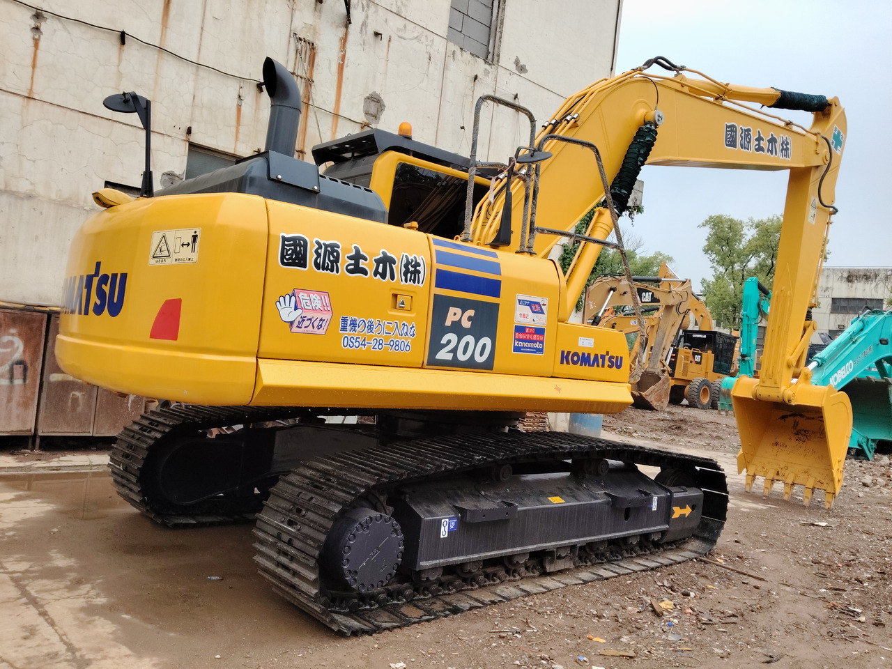 KOMATSU PC200-8 - Excavadora de cadenas: foto 5 KOMATSU PC200-8 - Excavadora de cadenas: foto 5