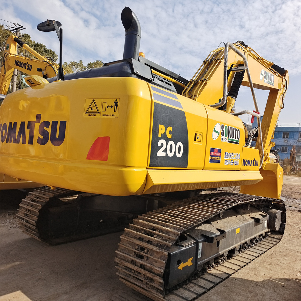 KOMATSU PC200-8 - Excavadora de cadenas: foto 5 KOMATSU PC200-8 - Excavadora de cadenas: foto 5