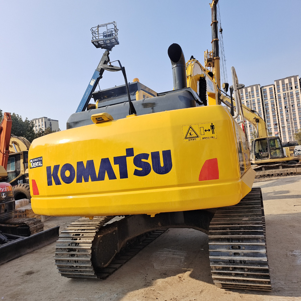 KOMATSU PC200-8 N1 PC 200 - 8 PC210 PC220 - Excavadora de cadenas: foto 2 KOMATSU PC200-8 N1 PC 200 - 8 PC210 PC220 - Excavadora de cadenas: foto 2