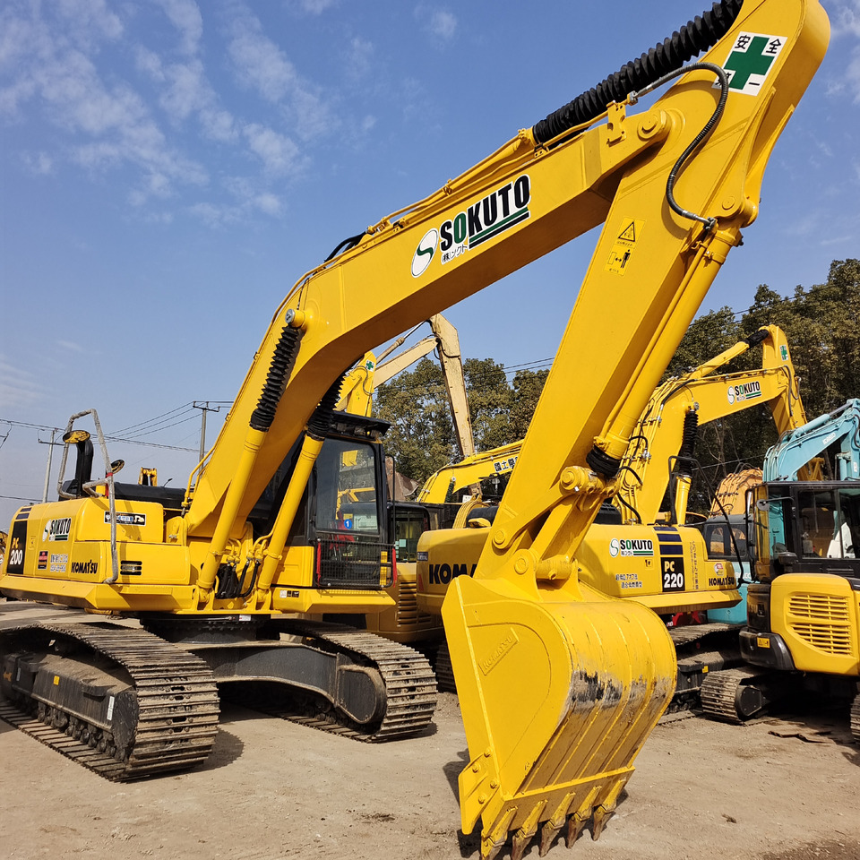 KOMATSU PC200-8 PC 200 - 8 - Excavadora de cadenas: foto 4 KOMATSU PC200-8 PC 200 - 8 - Excavadora de cadenas: foto 4