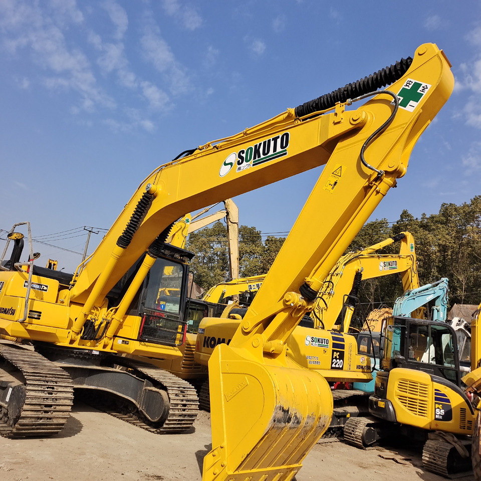 KOMATSU PC200-8 PC 200 - 8 - Excavadora de cadenas: foto 5 KOMATSU PC200-8 PC 200 - 8 - Excavadora de cadenas: foto 5