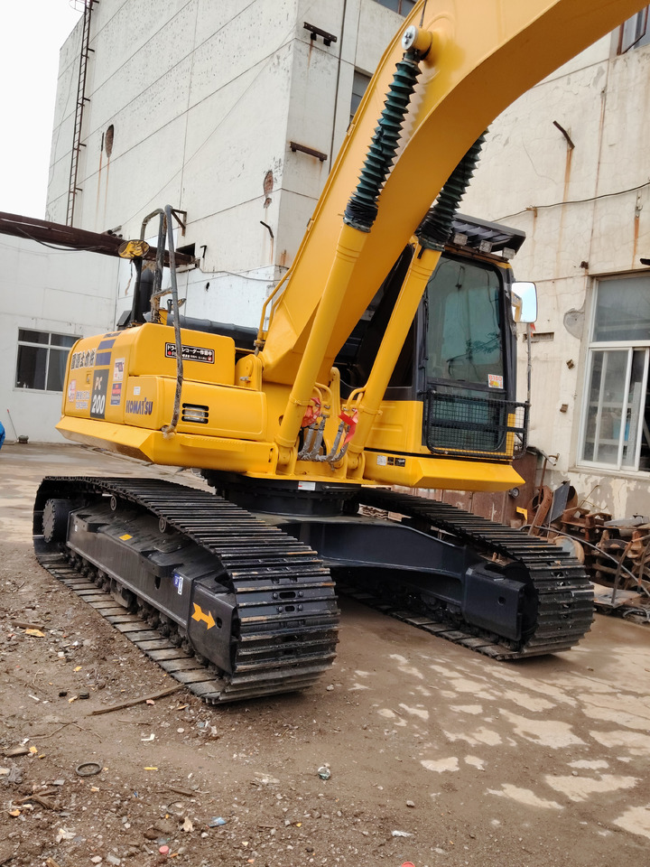 Excavadora de cadenas KOMATSU PC200-8 PC 200-8 N1: foto 8