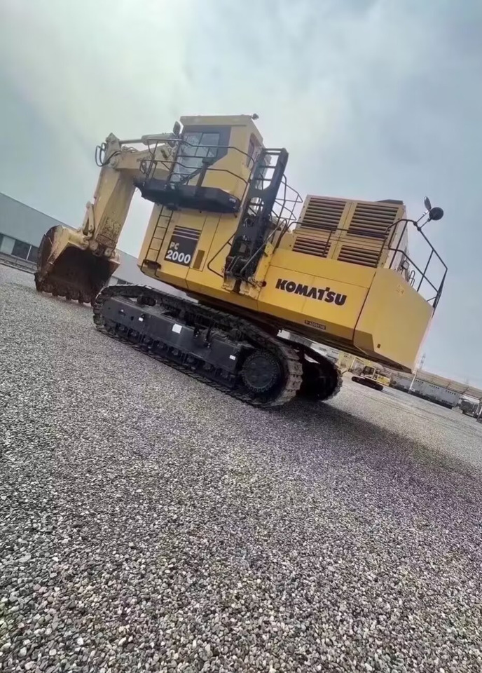 KOMATSU PC2000 MINING - Excavadora de cadenas: foto 4 KOMATSU PC2000 MINING - Excavadora de cadenas: foto 4