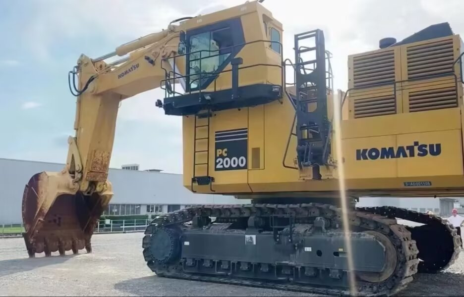KOMATSU PC2000 MINING - Excavadora de cadenas: foto 3 KOMATSU PC2000 MINING - Excavadora de cadenas: foto 3