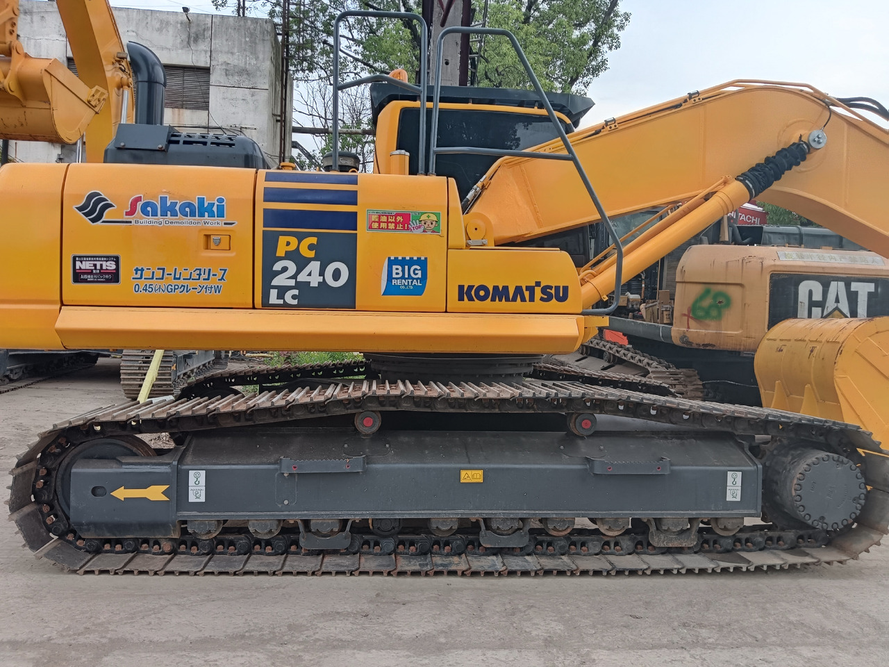 KOMATSU PC240LC PC 240 LC PC200-8 PC400-8 - Excavadora de cadenas: foto 3 KOMATSU PC240LC PC 240 LC PC200-8 PC400-8 - Excavadora de cadenas: foto 3