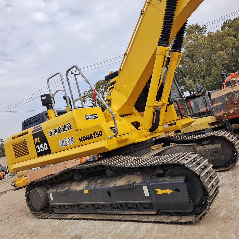 KOMATSU PC350-7 - Excavadora de cadenas: foto 2 KOMATSU PC350-7 - Excavadora de cadenas: foto 2