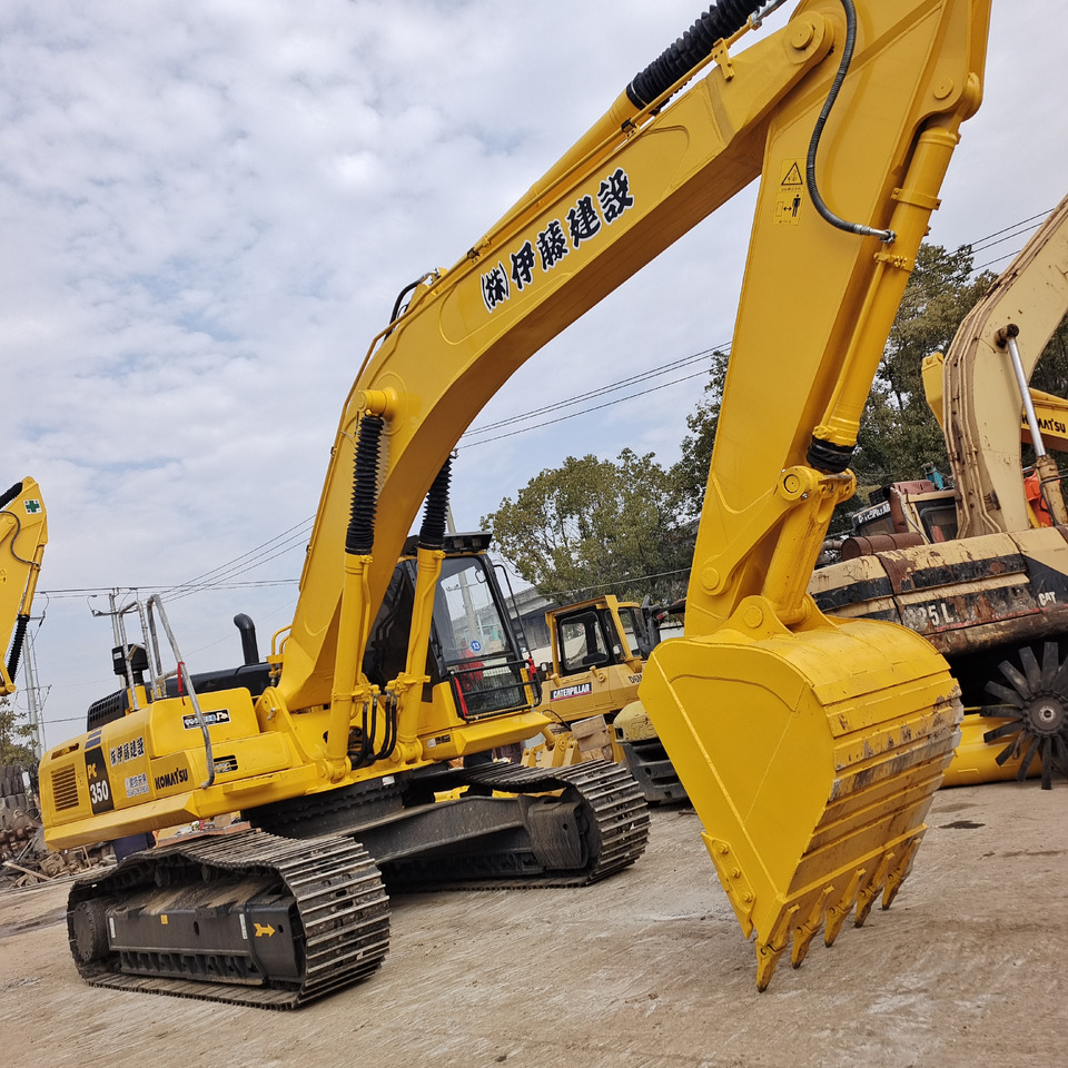 KOMATSU PC350-7 - Excavadora de cadenas: foto 1 KOMATSU PC350-7 - Excavadora de cadenas: foto 1