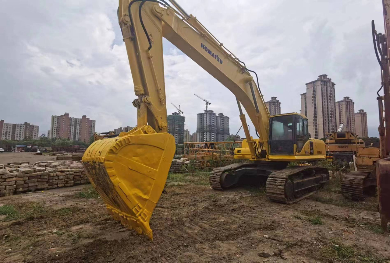 KOMATSU PC400-7 PC 400 PC400 - 8 - Excavadora de cadenas: foto 5 KOMATSU PC400-7 PC 400 PC400 - 8 - Excavadora de cadenas: foto 5