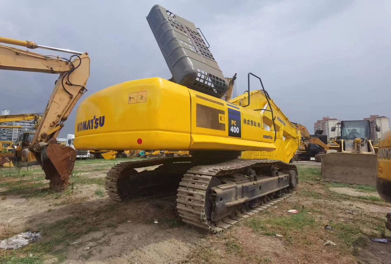 KOMATSU PC400-7 PC 400 PC400 - 8 - Excavadora de cadenas: foto 3 KOMATSU PC400-7 PC 400 PC400 - 8 - Excavadora de cadenas: foto 3
