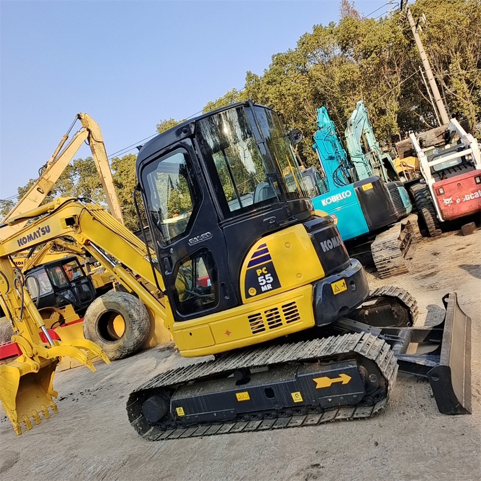 KOMATSU PC55 5.5 TON 5 TON MINI DIGGER - Miniexcavadora: foto 4 KOMATSU PC55 5.5 TON 5 TON MINI DIGGER - Miniexcavadora: foto 4