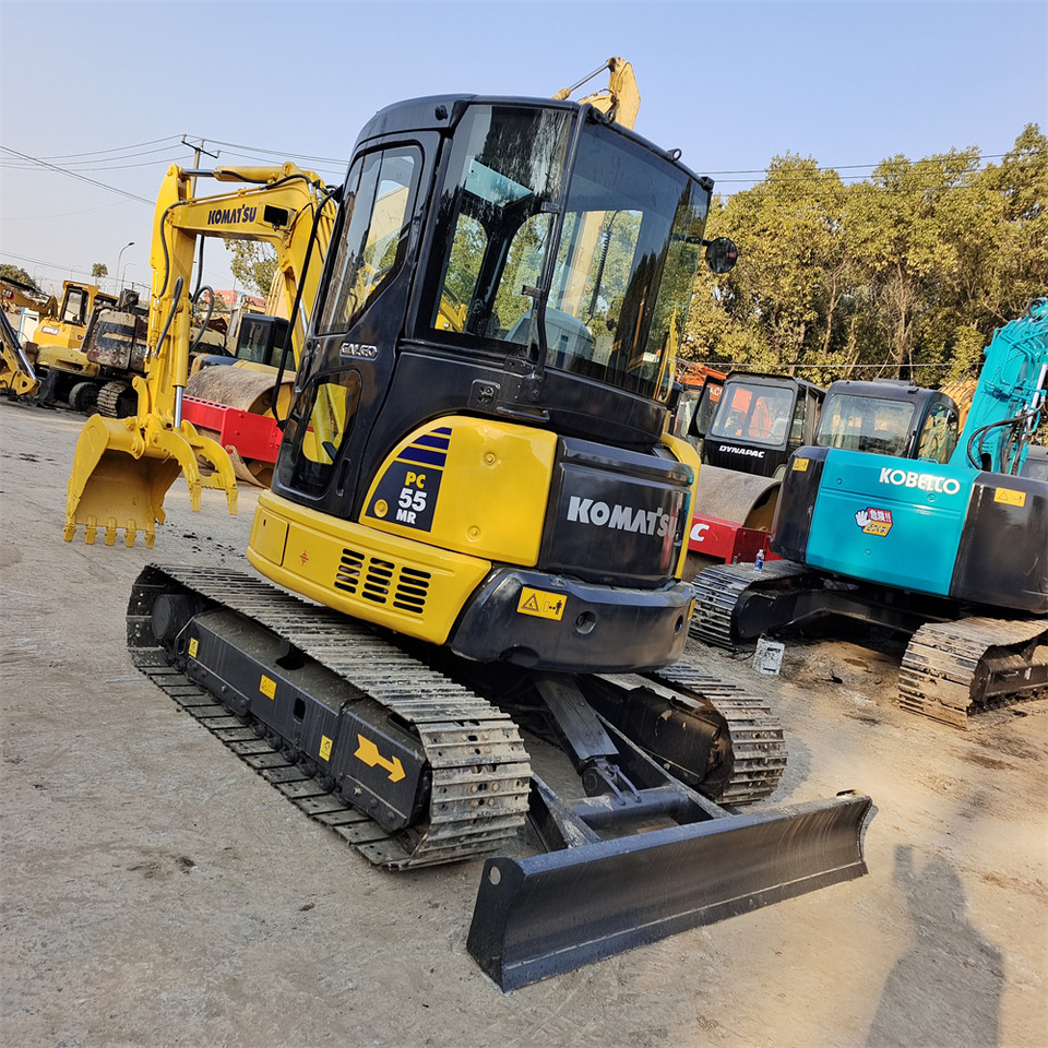 KOMATSU PC55 5.5 TON 5 TON MINI DIGGER - Miniexcavadora: foto 1 KOMATSU PC55 5.5 TON 5 TON MINI DIGGER - Miniexcavadora: foto 1