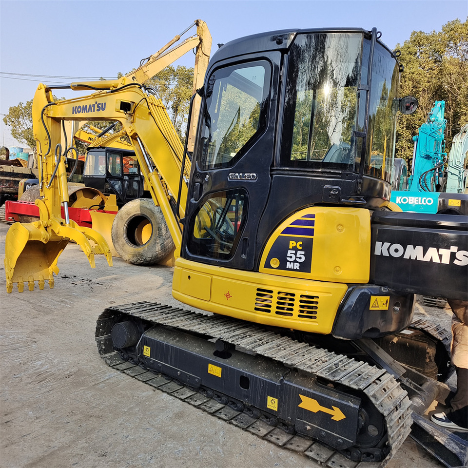 KOMATSU PC55 5.5 TON 5 TON MINI DIGGER - Miniexcavadora: foto 3 KOMATSU PC55 5.5 TON 5 TON MINI DIGGER - Miniexcavadora: foto 3