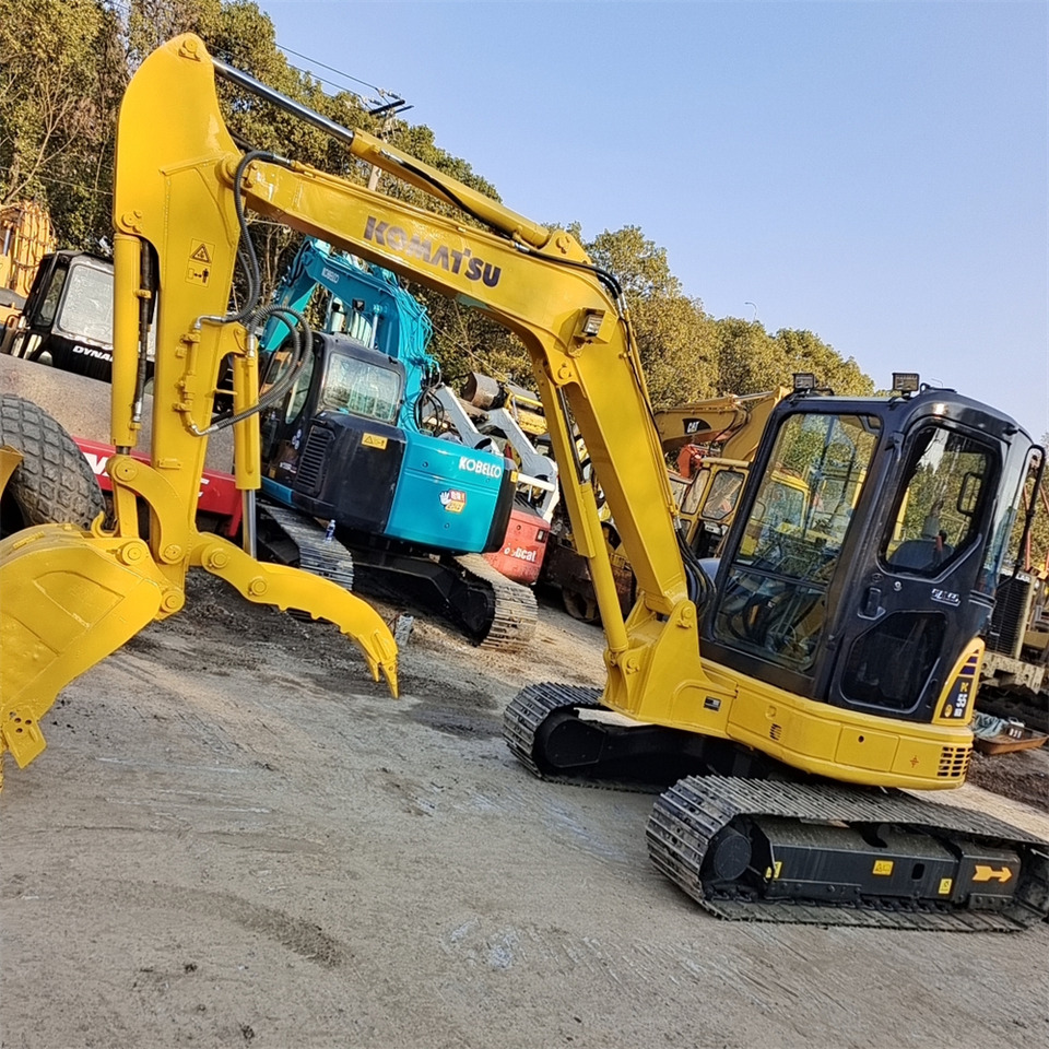 KOMATSU PC55 5.5 TON 5 TON MINI DIGGER - Miniexcavadora: foto 5 KOMATSU PC55 5.5 TON 5 TON MINI DIGGER - Miniexcavadora: foto 5