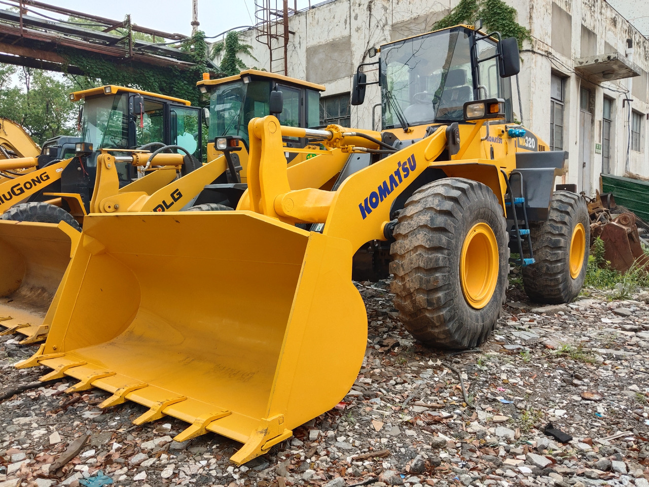 KOMATSU WA 320 - Cargadora de ruedas: foto 5 KOMATSU WA 320 - Cargadora de ruedas: foto 5