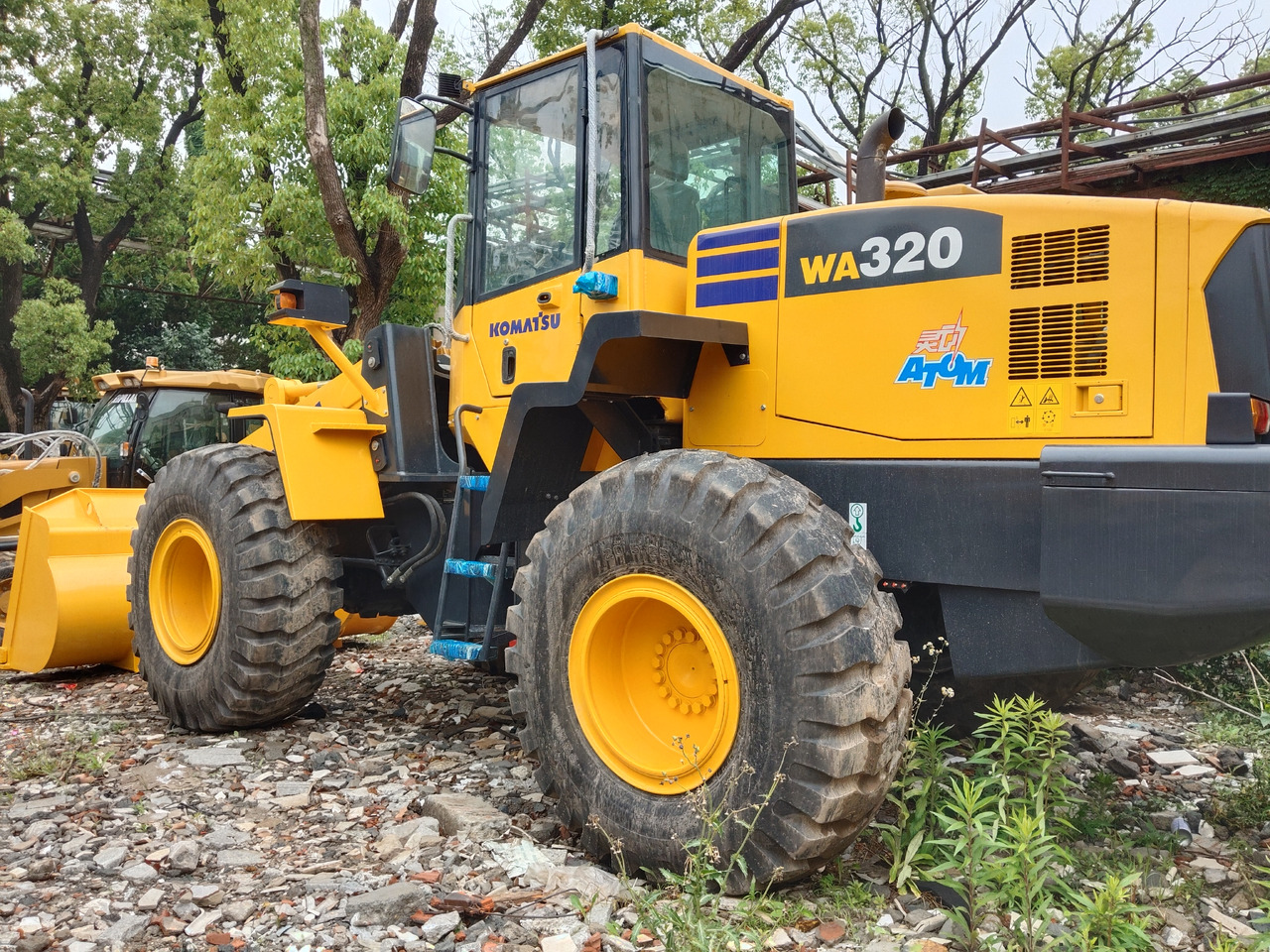KOMATSU WA320 - Cargadora de ruedas: foto 3 KOMATSU WA320 - Cargadora de ruedas: foto 3