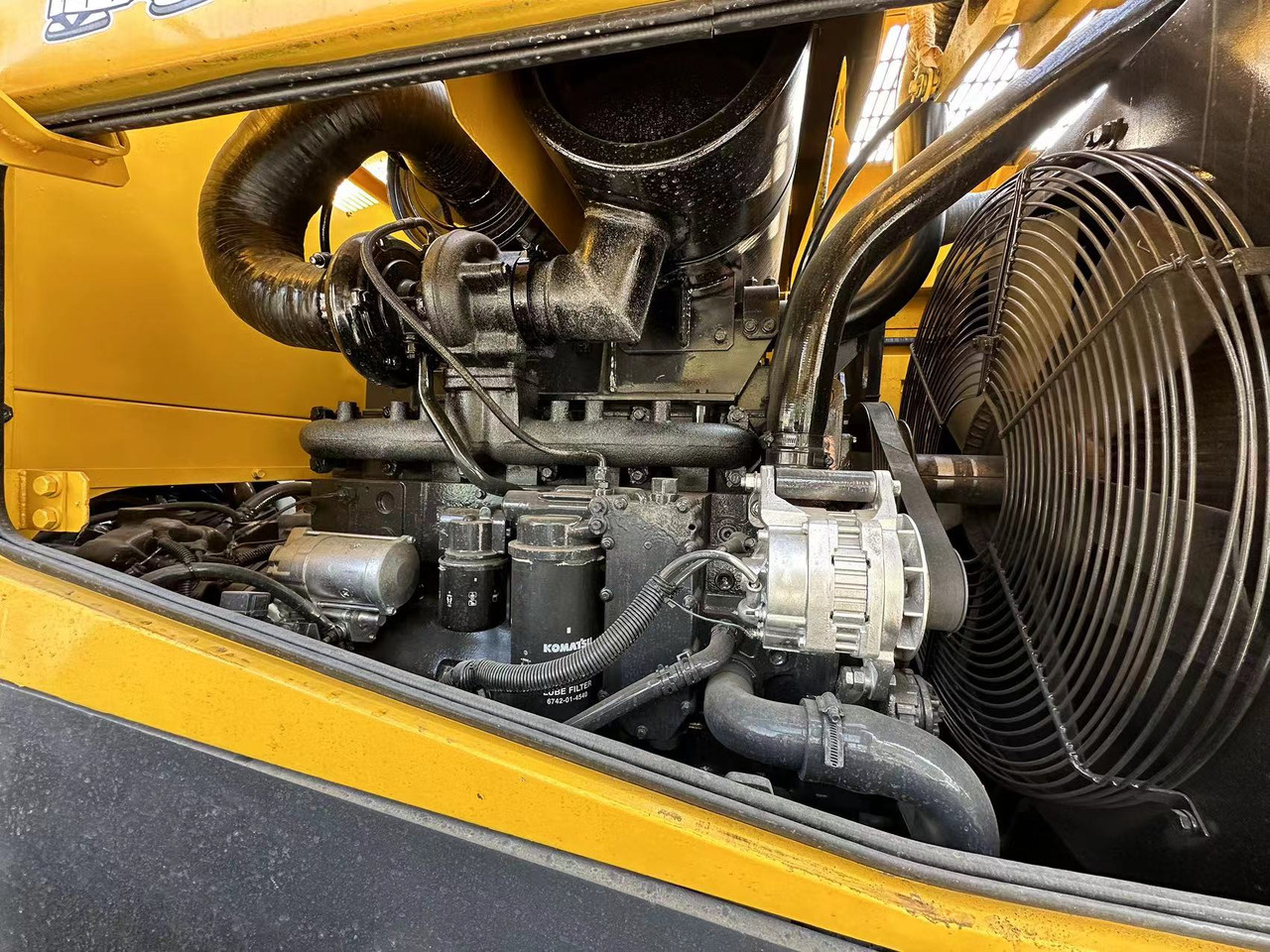 KOMATSU WA380 - Cargadora: foto 2 KOMATSU WA380 - Cargadora: foto 2