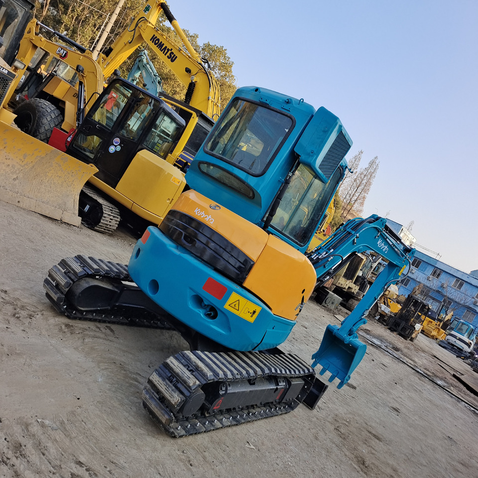 KUBOTA U35 - Miniexcavadora: foto 2 KUBOTA U35 - Miniexcavadora: foto 2
