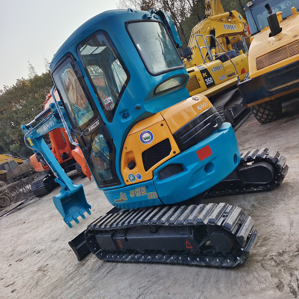 KUBOTA U35 - Miniexcavadora: foto 3 KUBOTA U35 - Miniexcavadora: foto 3
