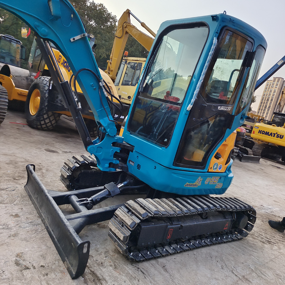 KUBOTA U35 WITH RUBBER PAD - Miniexcavadora: foto 5 KUBOTA U35 WITH RUBBER PAD - Miniexcavadora: foto 5
