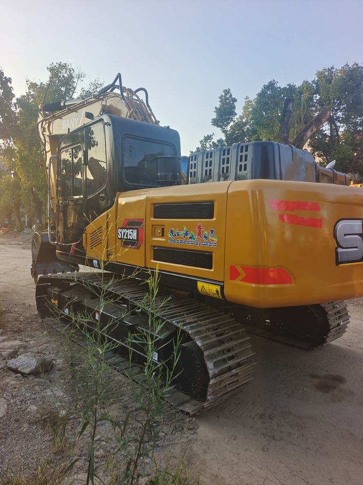 Excavadora de cadenas SANY 215H 215C: foto 8