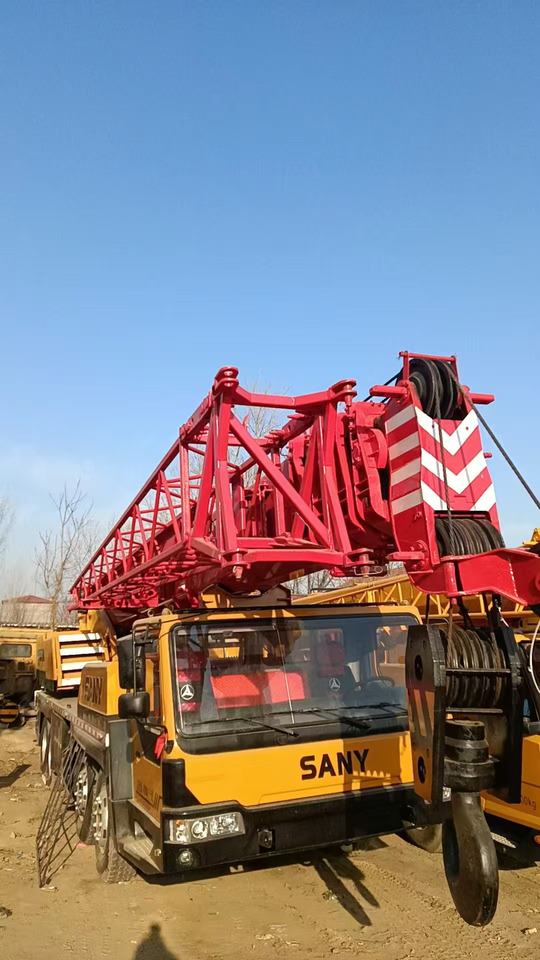 SANY STC500 50 TON MOBILE CRANE TRUCK CRANE - Autogrúa: foto 5 SANY STC500 50 TON MOBILE CRANE TRUCK CRANE - Autogrúa: foto 5